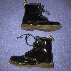 The DM J Lace Boot By Dr. Martens